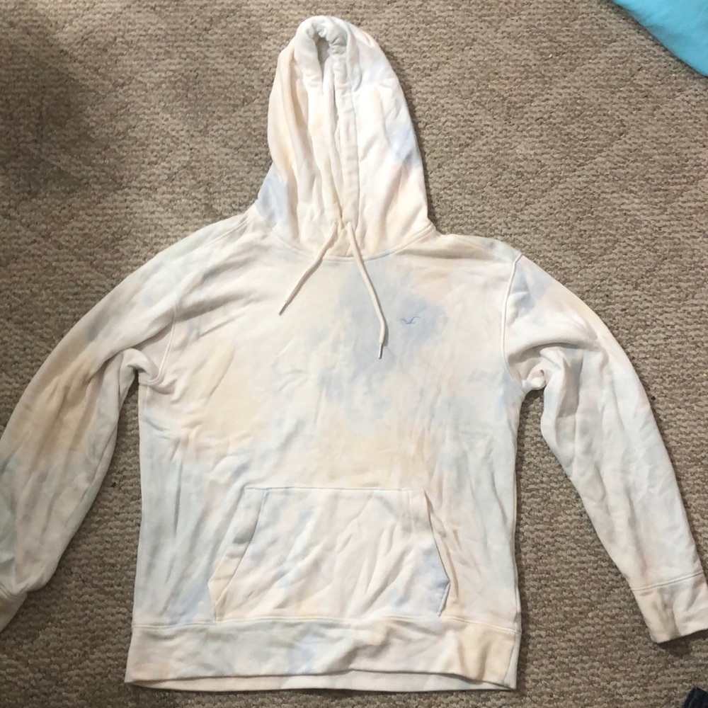 Tie dye Hollister hoodie size M